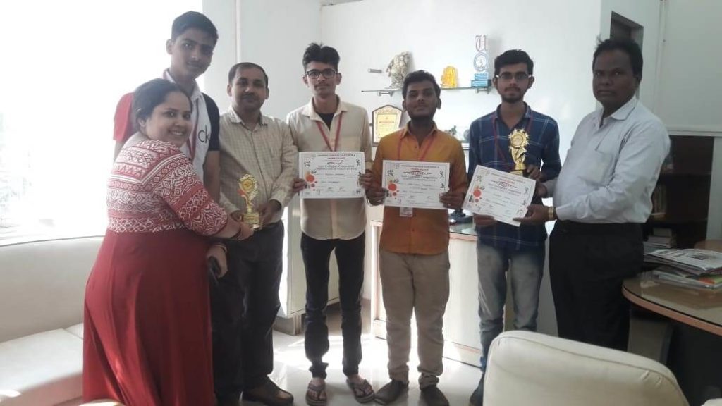 Inter Collegiate Competition ORIGIN-2019