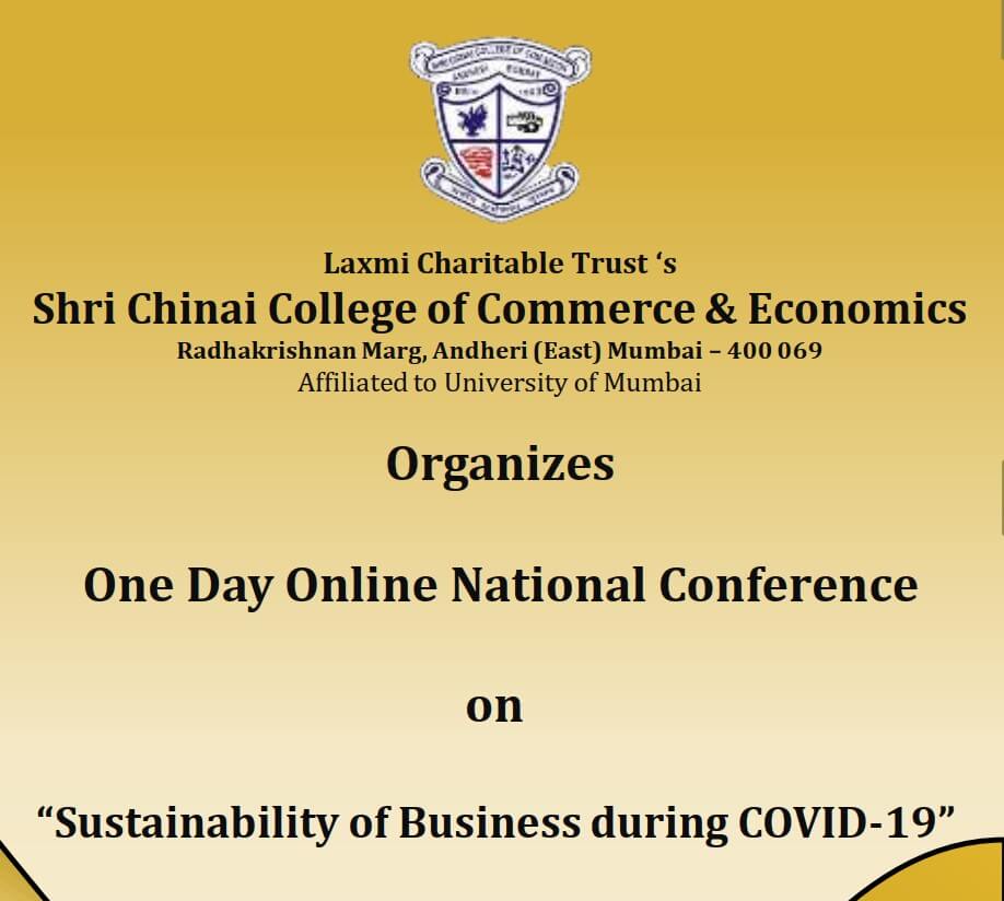 One Day Online National Conference On "Sustainability of Business during COVID-19"