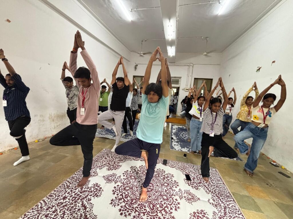 Yoga Day Celebration 21st June 2025