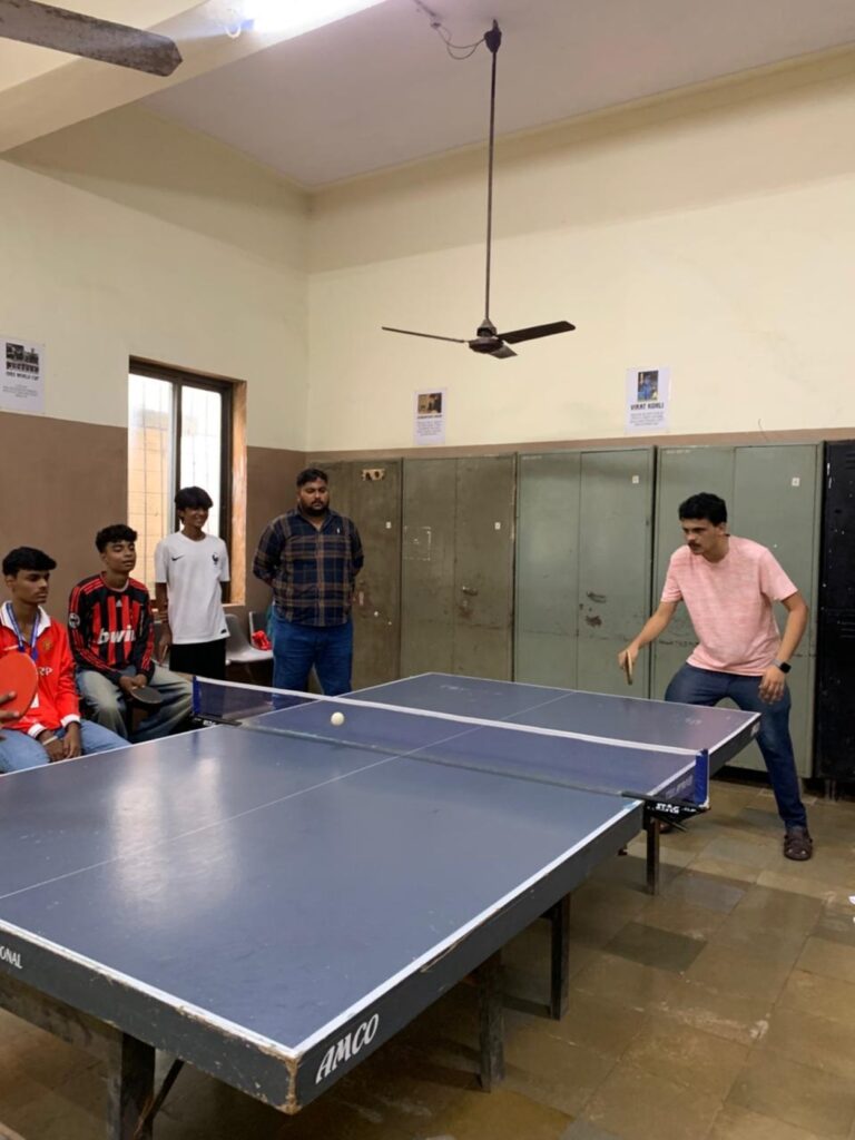 Table Tennis Competition