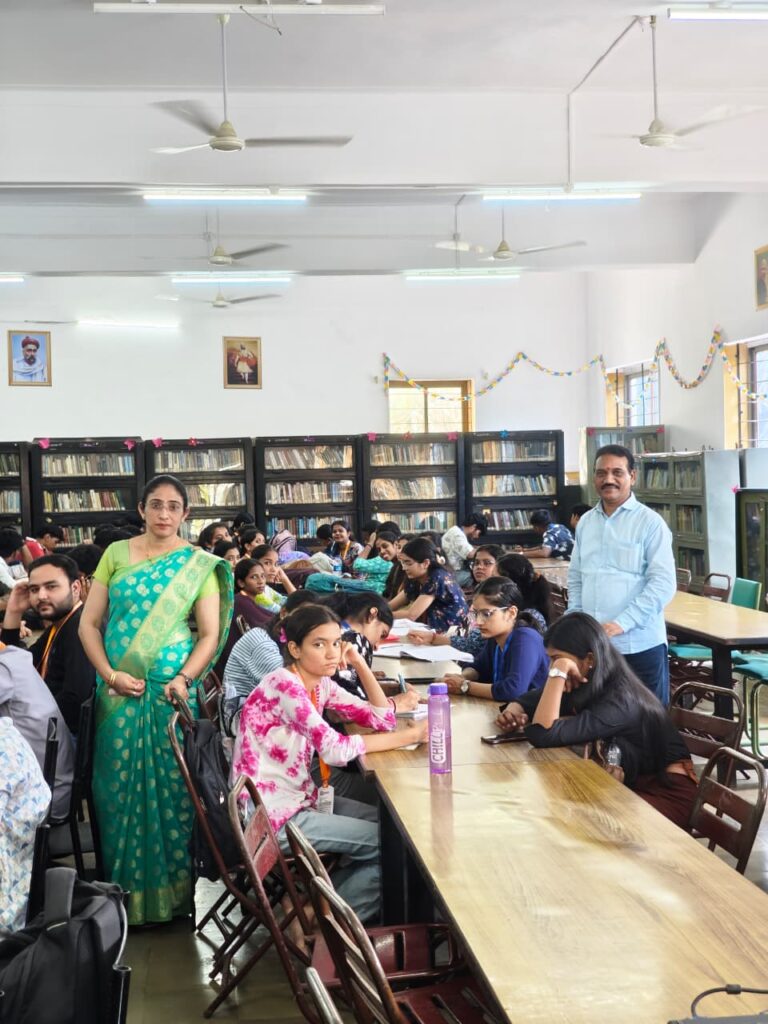 Library Online Quiz Competition