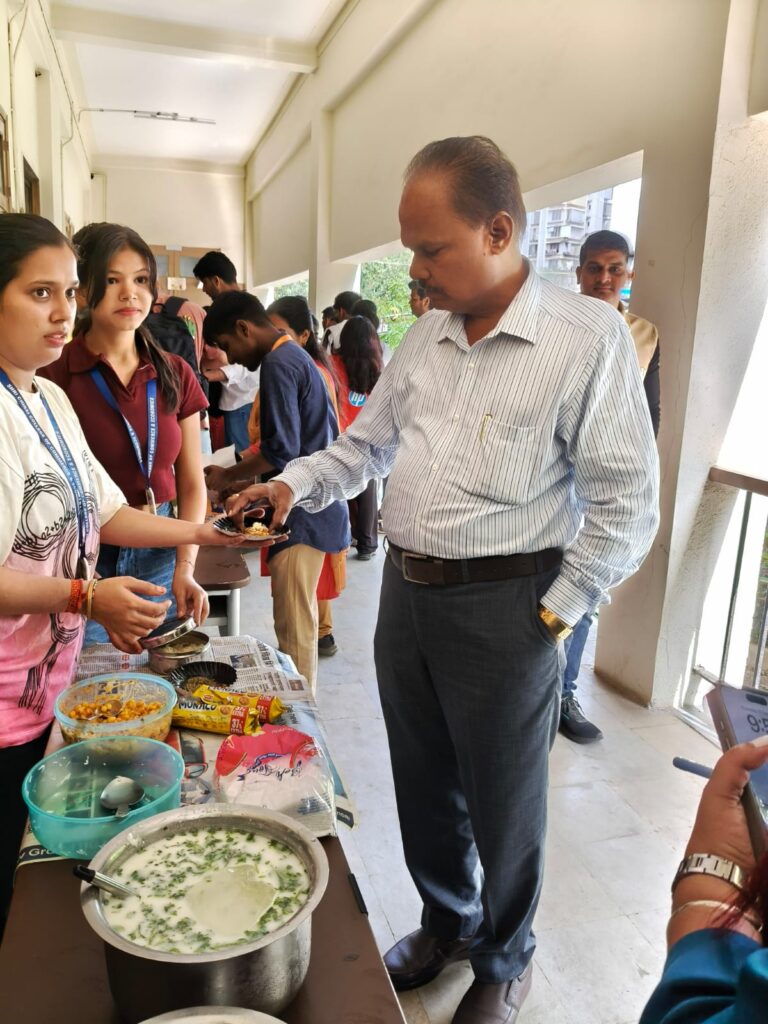 “Taste & Treasure: Bites for your tummy, treasure for your soul” under the Annapurna Yojana Project by DLLE Department