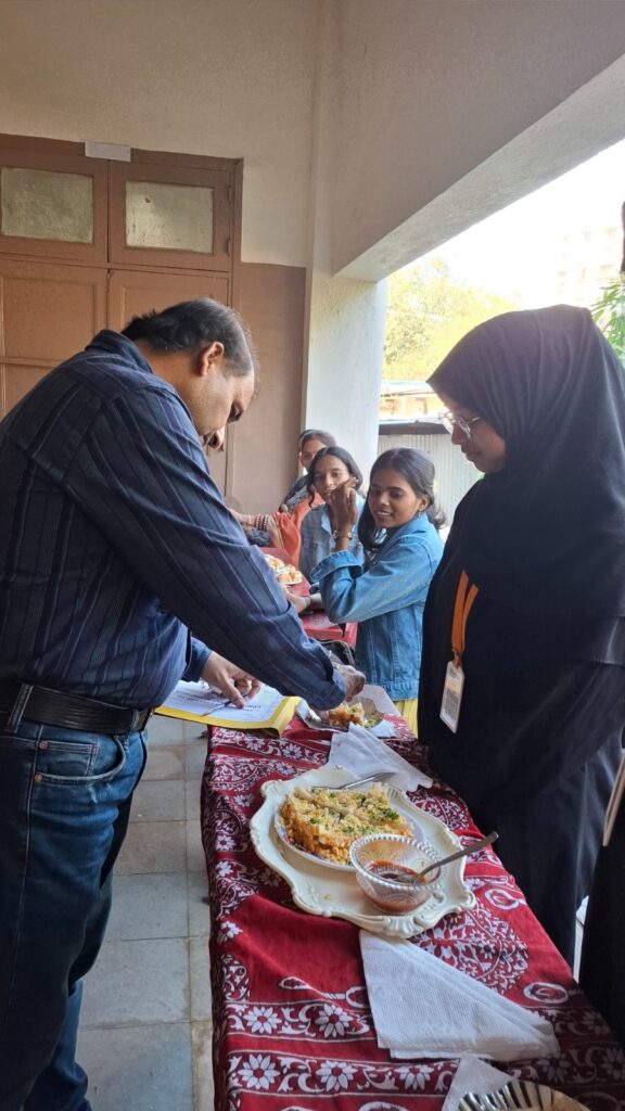 The Cooking Without Fire Competition was successfully organized in the college on 19 December 2025