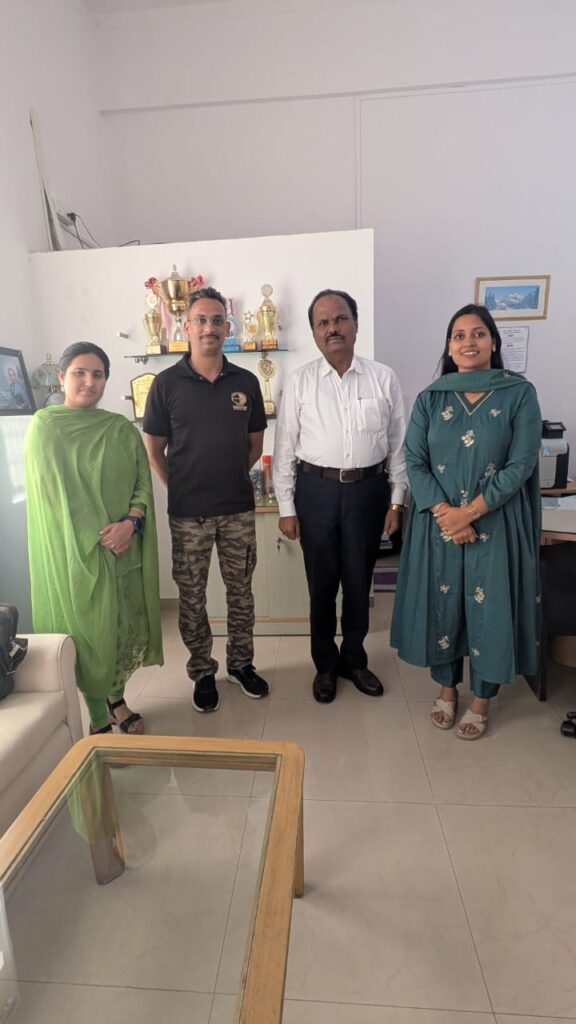 A seminar on Self-Defence Skills - Be Your Own Hero was organized by the Women’s Development Cell (WDC) in collaboration with the Internal Quality Assurance Cell (IQAC)