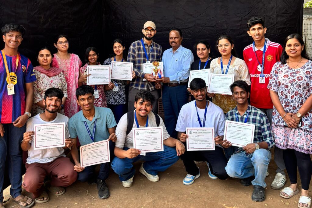 The UDAAN Festival organized by the Department of Lifelong Learning and Extension (DLLE) on 7th February 2026.