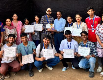 The UDAAN Festival organized by the Department of Lifelong Learning and Extension (DLLE) on 7th February 2026.