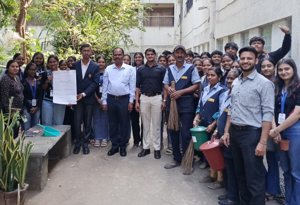 A Tree Plantation Drive under the subject Environment Management and Sustainable Development