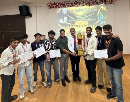 Annual Prize Distribution Ceremony (2025–2026)