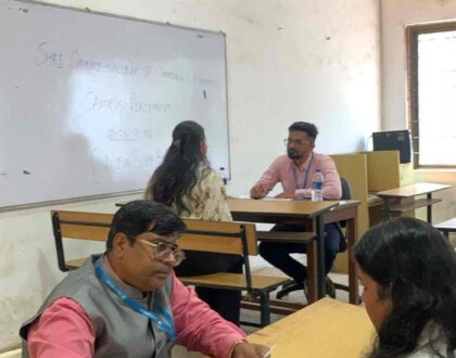 A Campus Placement Drive on 29th April 2026 (Wednesday) at 9:30 am in the College auditorium
