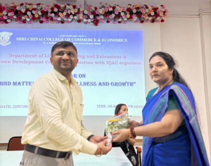 Seminar on “Mind Matters: Student Wellness and Growth” on Wednesday, 22nd July 2026