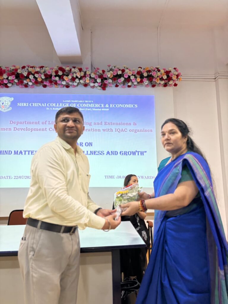 Seminar on “Mind Matters: Student Wellness and Growth” on Wednesday, 22nd July 2026