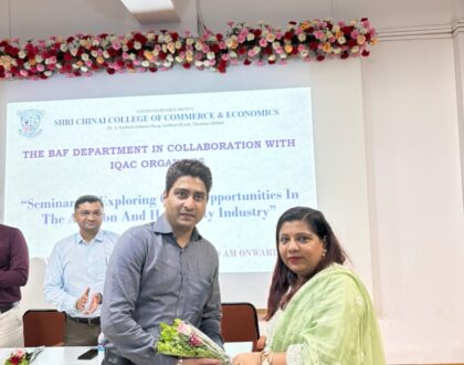 Seminar on “Exploring Career Opportunities in the Aviation and Hospitality Industry” on Tuesday, 21st July 2026