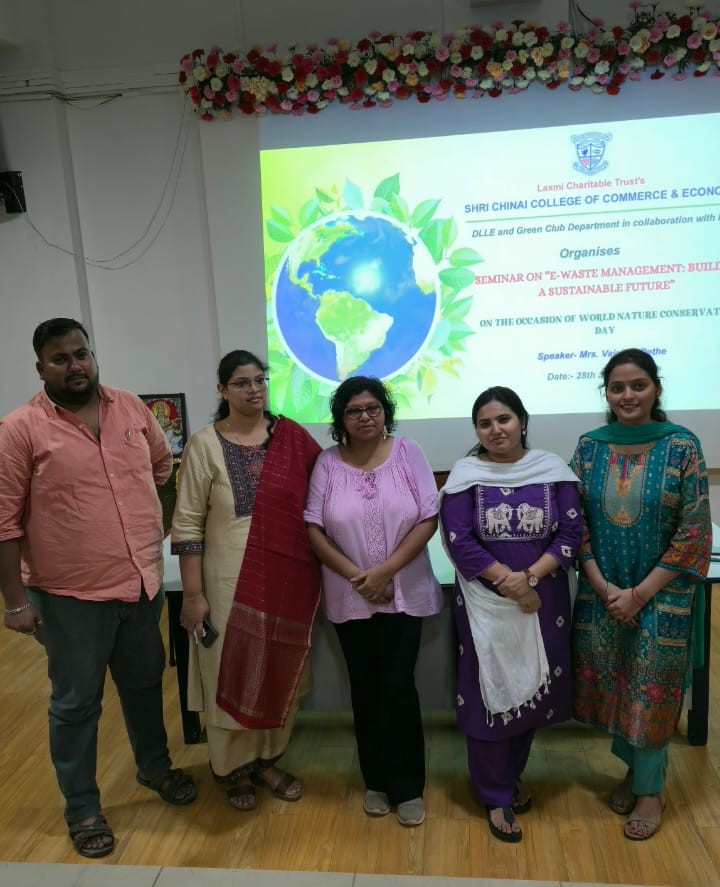 E-Waste Collection Drive and Seminar on