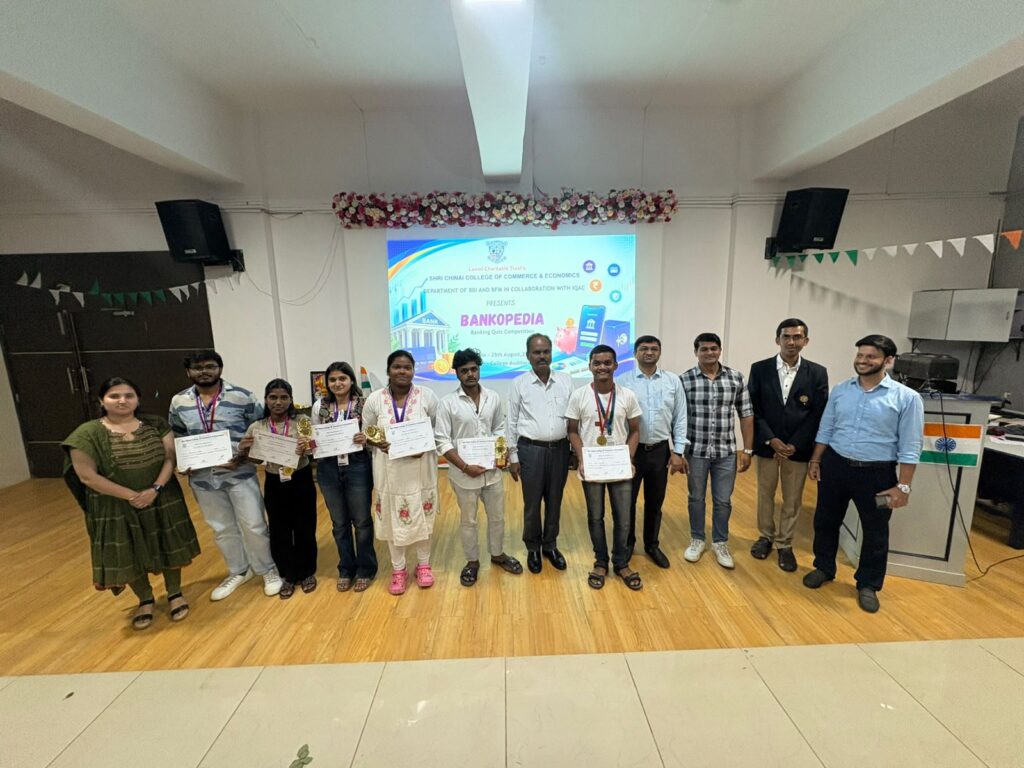 “BANKOPEDIA – Banking Quiz Competition ”on 25th August 2026 at 11:00 am