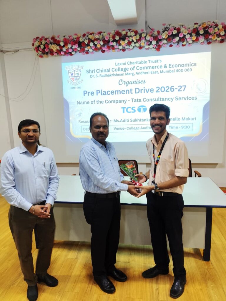 Pre Placement Drive (TCS) 2026-2027 on 1st September 2026, Tuesday